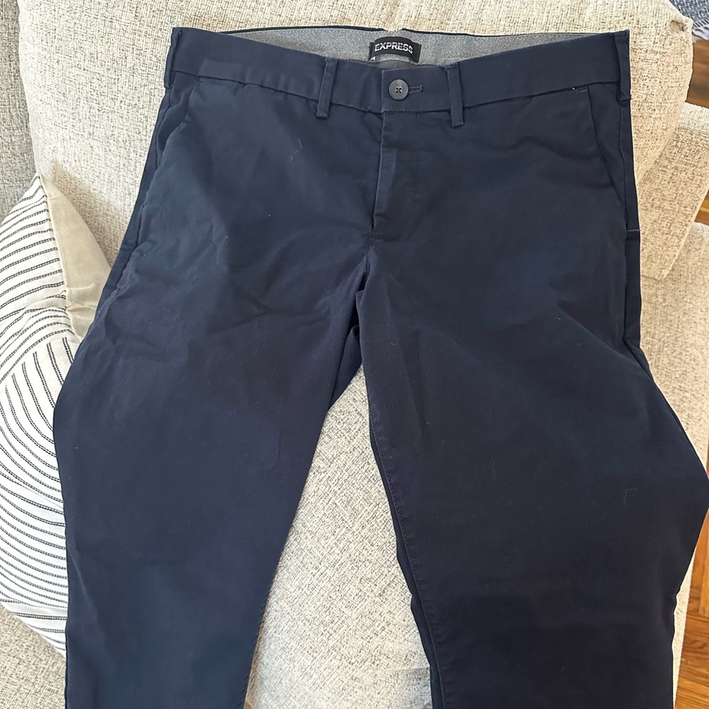 Men's Navy Pants